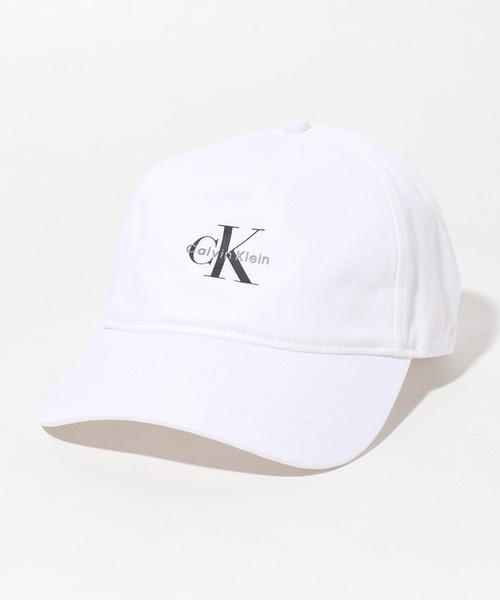 Calvin Klein(JoENC)́yCalvin Klein/JoNCzMONOLOGO PRINTED BASEBALL CAP/RbgcC SLbv(Lbv)