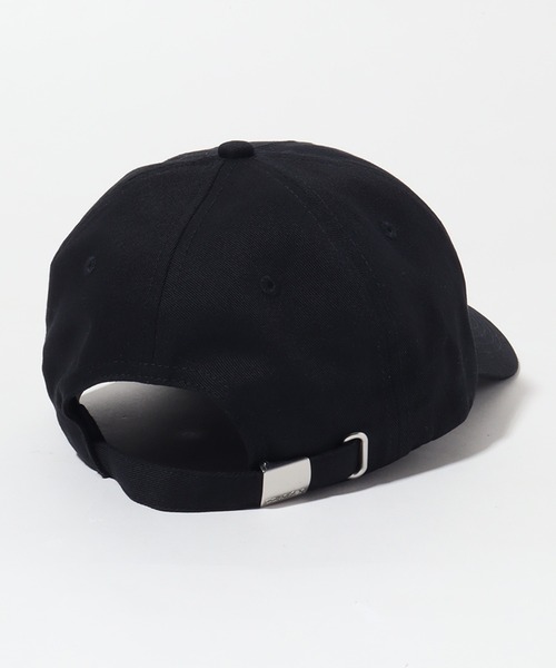 Calvin Klein（カルバン・クライン）の「【Calvin Klein/カルバンクライン】MONOLOGO PRINTED BASEBALL CAP/コットンツイル ロゴキャップ（キャップ・メンズ・ホワイト/ブラック・ONE SIZE）」の8枚目の写真