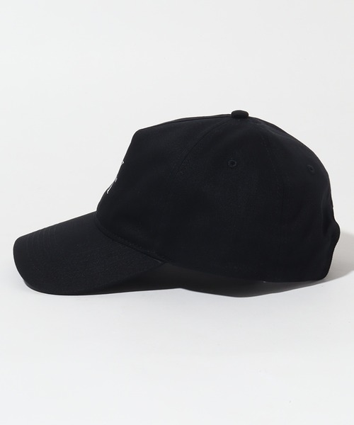 Calvin Klein（カルバン・クライン）の「【Calvin Klein/カルバンクライン】MONOLOGO PRINTED BASEBALL CAP/コットンツイル ロゴキャップ（キャップ・メンズ・ホワイト/ブラック・ONE SIZE）」の7枚目の写真