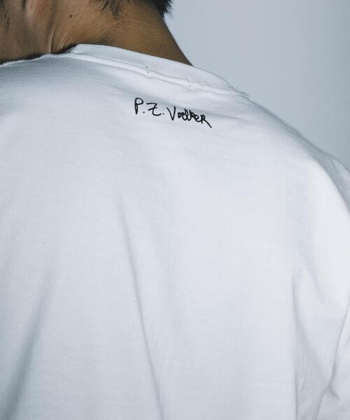 URBAN RESEARCH(アーバンリサーチ)の「BLANKMAG YOU AND I ARE EARTH SSTee(Tシャツ/カットソー・メンズ・スミクロ/ホワイト・X-LARGE/LARGE/MEDIUM)」の5枚目の写真