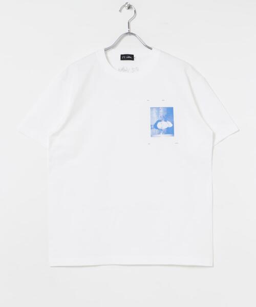 URBAN RESEARCH(アーバンリサーチ)の「BLANKMAG YOU AND I ARE EARTH SSTee(Tシャツ/カットソー・メンズ・スミクロ/ホワイト・X-LARGE/LARGE/MEDIUM)」の6枚目の写真