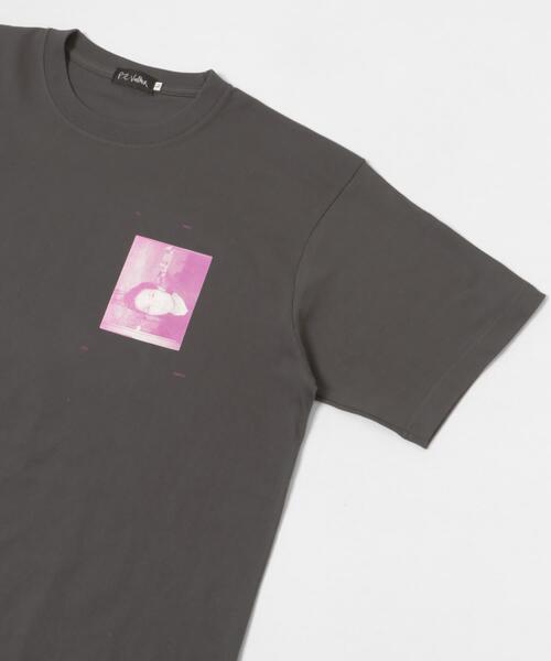 URBAN RESEARCH(アーバンリサーチ)の「BLANKMAG YOU AND I ARE EARTH SSTee(Tシャツ/カットソー・メンズ・スミクロ/ホワイト・X-LARGE/LARGE/MEDIUM)」の9枚目の写真