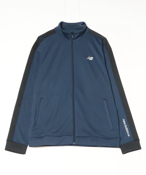 ニューバランス　NB ニットトラックジャケット ニットトラックパンツ　ネイビー New Balance（ニューバランス） ジャージ ニットトラックジャケット