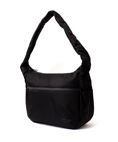 【関税込み】Random Identities ブラック Shoulder Mask バッグ Unevenness shoulder(FREE SIZE Black): discord Yohji Yamamoto
