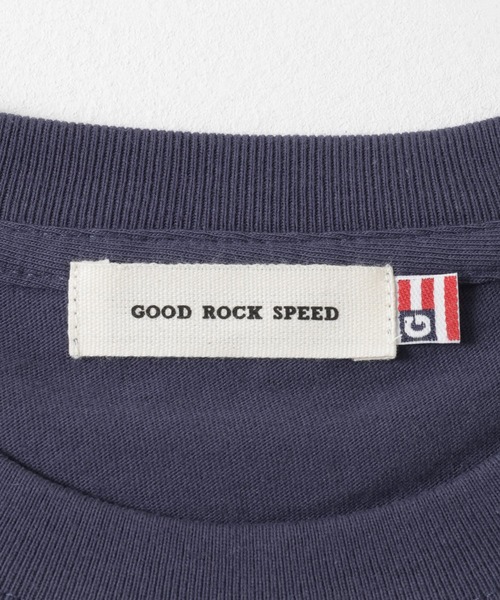 GOOD ROCK SPEED（グッドロックスピード）の「GOOD ROCK SPEED　NYC T-SHIRTS（Tシャツ/カットソー・レディース・ホワイト/ネイビー・FREE）」の12枚目の写真