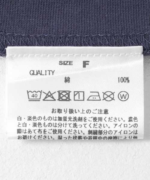 GOOD ROCK SPEED（グッドロックスピード）の「GOOD ROCK SPEED　NYC T-SHIRTS（Tシャツ/カットソー・レディース・ホワイト/ネイビー・FREE）」の14枚目の写真