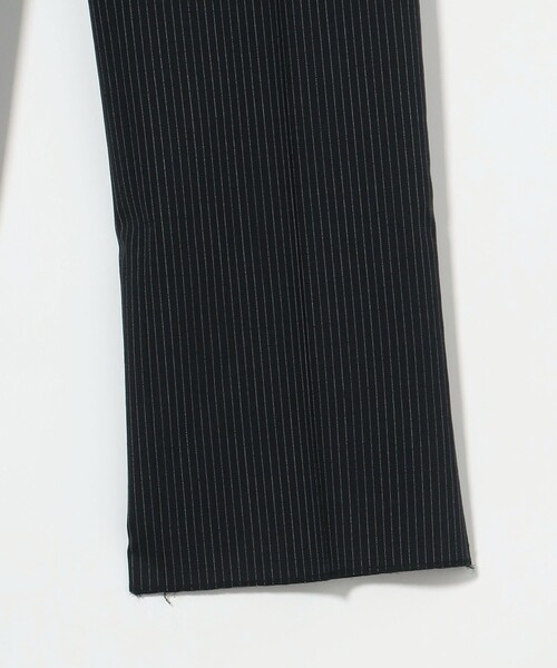 Camoshita(カモシタ)の「<Camoshita> ストライプ 1プリーツ スラックス(スラックス・メンズ・ネイビー・48/46)」の4枚目の写真