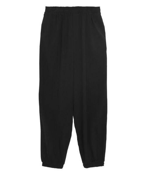Pierrot(ピエロ)の「とろみジョガーパンツ(その他パンツ・レディース・グレイッシュベージュ/ブラック・M/PM/L)」の12枚目の写真
