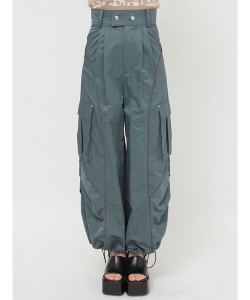 ラインカーゴパンツ（カーゴパンツ）｜MURUA（ムルーア）の