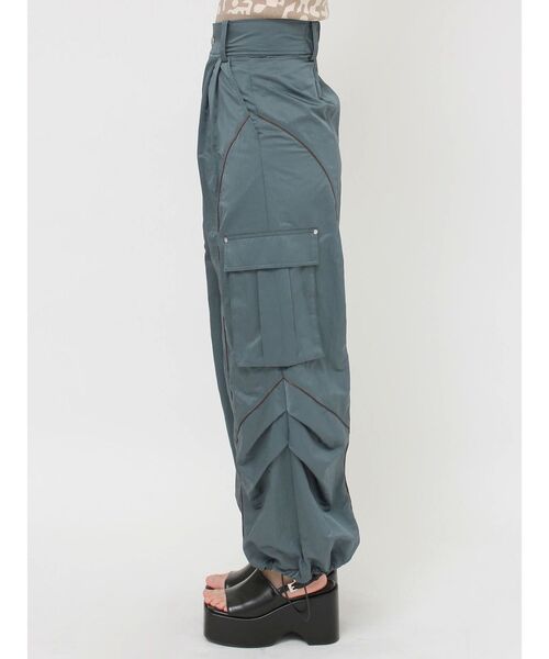 【値下げ】MURUA ラインカーゴパンツ ラインカーゴパンツ（カーゴパンツ）｜MURUA（ムルーア）の