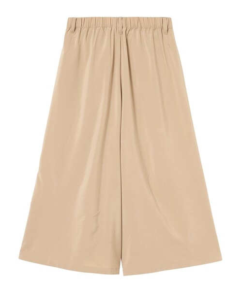 AIGLE（エーグル）の「UVカット 速乾 ワンポイントロゴ刺繍 ワイドレッグ フレアパンツ / ドレープワイドパンツ（その他パンツ・レディース・ブラック/ベージュ・38/36/34/40）」の11枚目の写真