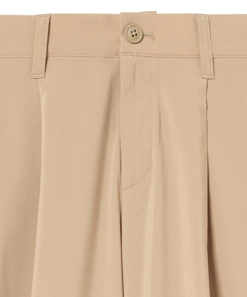 AIGLE（エーグル）の「UVカット 速乾 ワンポイントロゴ刺繍 ワイドレッグ フレアパンツ / ドレープワイドパンツ（その他パンツ・レディース・ブラック/ベージュ・38/36/34/40）」の12枚目の写真