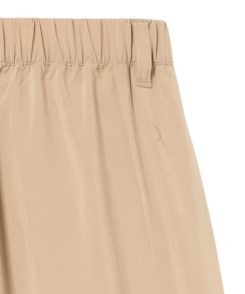 AIGLE（エーグル）の「UVカット 速乾 ワンポイントロゴ刺繍 ワイドレッグ フレアパンツ / ドレープワイドパンツ（その他パンツ・レディース・ブラック/ベージュ・38/36/34/40）」の15枚目の写真