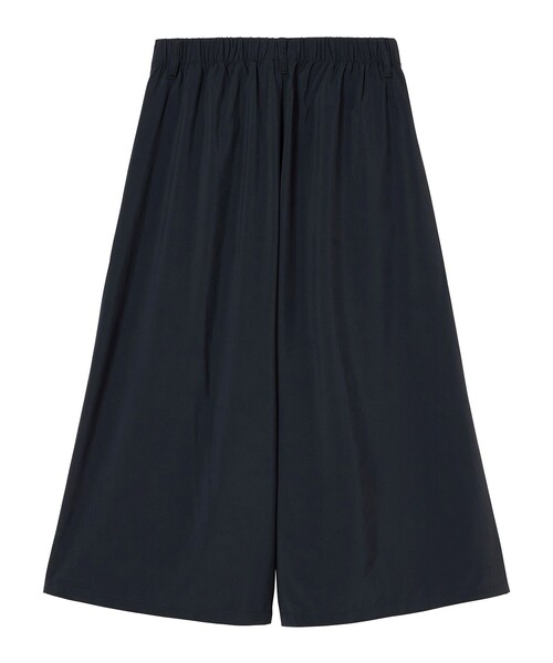 セール】UVカット 速乾 ワンポイントロゴ刺繍 ワイドレッグ フレア