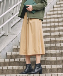 AIGLE | UVカット 速乾 ワンポイントロゴ刺繍 ワイドレッグ フレアパンツ / ドレープワイドパンツ キュロットパンツ(その他パンツ)