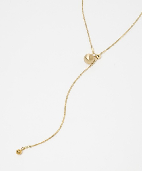 Elura（エルーラ）の「＜2025セレモニー＞Yパールネックレス/252368（ネックレス・レディース・ゴールド・ONE SIZE）」の10枚目の写真