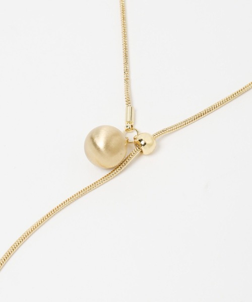 Elura（エルーラ）の「＜2025セレモニー＞Yパールネックレス/252368（ネックレス・レディース・ゴールド・ONE SIZE）」の11枚目の写真