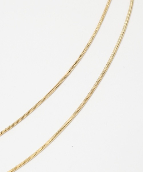 Elura（エルーラ）の「＜2025セレモニー＞Yパールネックレス/252368（ネックレス・レディース・ゴールド・ONE SIZE）」の4枚目の写真