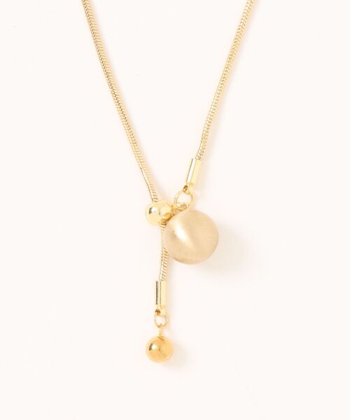 Elura（エルーラ）の「＜2025セレモニー＞Yパールネックレス/252368（ネックレス・レディース・ゴールド・ONE SIZE）」の8枚目の写真