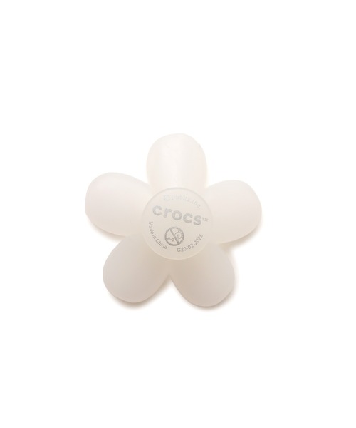 atmos(アトモス)の「crocs Matte Pearl Flower / クロックス マット パール フラワー(シューズアクセサリー・レディース・ホワイト・FREE)」の2枚目の写真