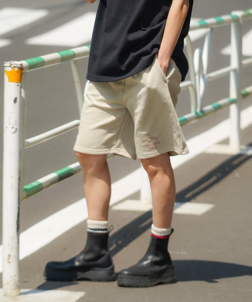 RVCA(ルーカ)の「RVCA メンズ IRON ON FT WS ショートパンツ 【2025年春夏モデル】/ルーカウエストゴムドローコード付きボトムス(その他パンツ・メンズ・ホワイト/ブラック/ベージュ・X-LARGE/MEDIUM/SMALL/LARGE)」の3枚目の写真