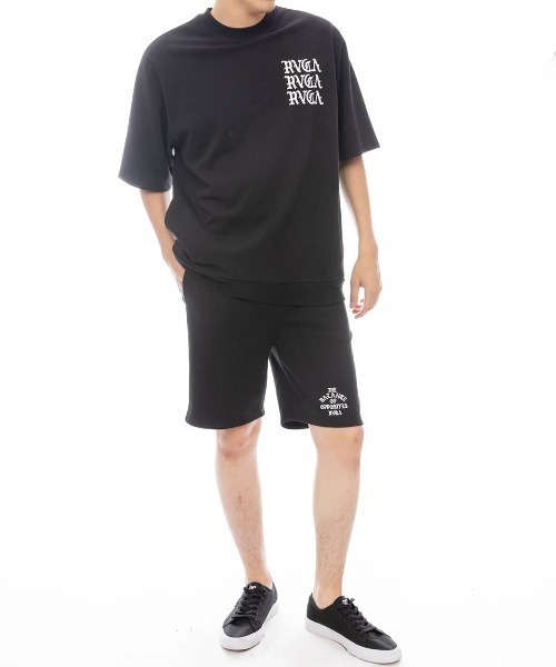 RVCA(ルーカ)の「RVCA メンズ IRON ON FT WS ショートパンツ 【2025年春夏モデル】/ルーカウエストゴムドローコード付きボトムス(その他パンツ・メンズ・ホワイト/ブラック/ベージュ・X-LARGE/MEDIUM/SMALL/LARGE)」の6枚目の写真