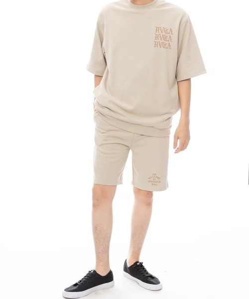 RVCA(ルーカ)の「RVCA メンズ IRON ON FT WS ショートパンツ 【2025年春夏モデル】/ルーカウエストゴムドローコード付きボトムス(その他パンツ・メンズ・ホワイト/ブラック/ベージュ・X-LARGE/MEDIUM/SMALL/LARGE)」の5枚目の写真