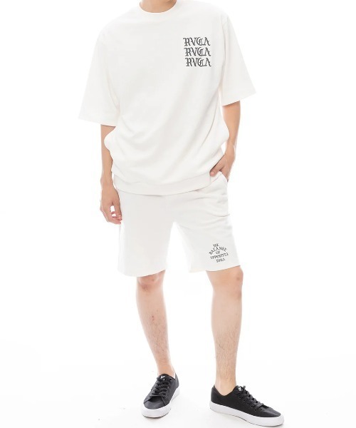 RVCA(ルーカ)の「RVCA メンズ IRON ON FT WS ショートパンツ 【2025年春夏モデル】/ルーカウエストゴムドローコード付きボトムス(その他パンツ・メンズ・ホワイト/ブラック/ベージュ・X-LARGE/MEDIUM/SMALL/LARGE)」の22枚目の写真