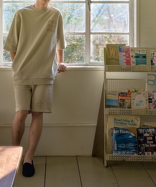 RVCA(ルーカ)の「RVCA メンズ IRON ON FT WS ショートパンツ 【2025年春夏モデル】/ルーカウエストゴムドローコード付きボトムス(その他パンツ・メンズ・ホワイト/ブラック/ベージュ・X-LARGE/MEDIUM/SMALL/LARGE)」の7枚目の写真