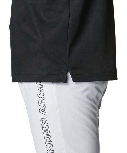 UNDER ARMOUR(アンダーアーマー)の「UAアーマードライ カモ ポロ(ゴルフ/メンズ)(ポロシャツ・メンズ・ブラック・2XL/XL/L/M/3XL/S)」の5枚目の写真