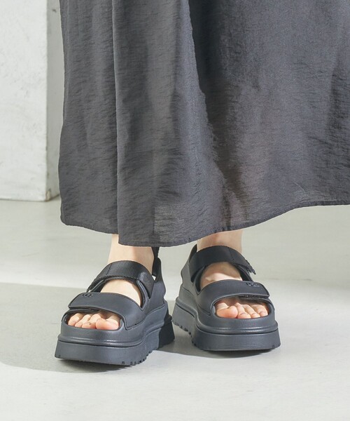 UGG(アグ)の「UGG:GOLDEN GLOW(19)(サンダル・レディース・ラベンダー/ブラック・25/23/24)」の10枚目の写真