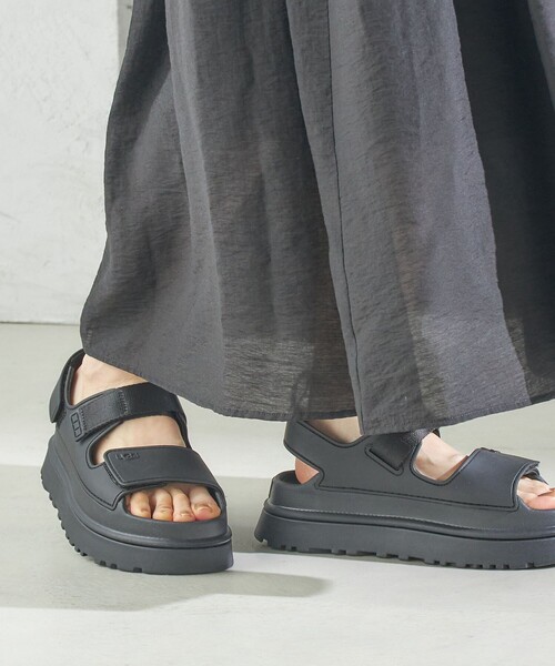 UGG(アグ)の「UGG:GOLDEN GLOW(19)(サンダル・レディース・ラベンダー/ブラック・25/23/24)」の12枚目の写真