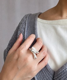 ankh+（アンクプラス）の「《私らしさを纏う》艶めくボリュームリング（リング）」