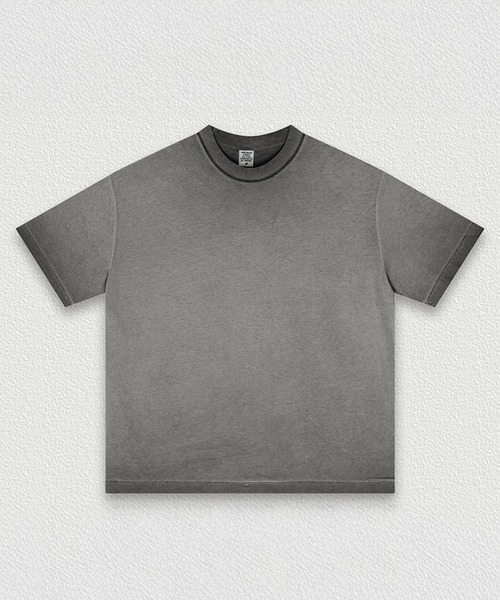 CORPUS TOKYO(コーパス トーキョー)の「【セットアップ対応】ヴィンテージウォッシュドTシャツ(Tシャツ/カットソー・メンズ・グレー/ダークブラウン/ブラック/ライトベージュ・3/1/2)」の5枚目の写真