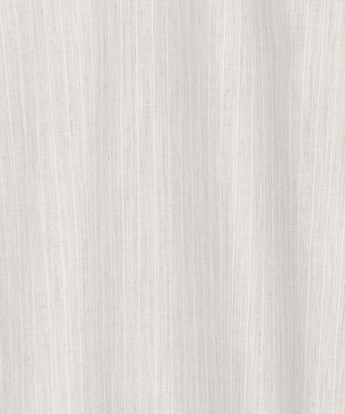 COMME CA（コムサ）の「コットンポプリンストライプ シャツワンピース（シャツワンピース・レディース・サックスブルー/ライトグレー・9号）」の15枚目の写真