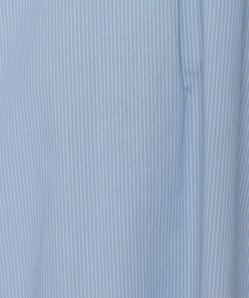 COMME CA（コムサ）の「コットンポプリンストライプ シャツワンピース（シャツワンピース・レディース・サックスブルー/ライトグレー・9号）」の16枚目の写真