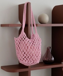 LOWRYS FARM | マクラメキンチャクツキトート 284437(トートバッグ)