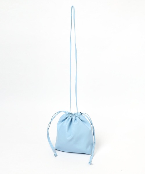 LOWRYS FARM(ローリーズファーム)の「マクラメキンチャクツキトート 284437(トートバッグ・レディース・ブルー/アイボリー/ピンク・FREE)」の20枚目の写真