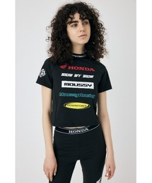 MOUSSY（マウジー）の「HONDA RACING TINY Tシャツ（Tシャツ/カットソー）」