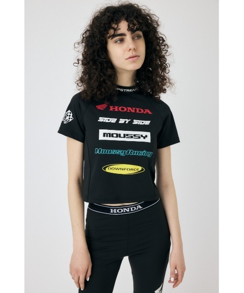moussy honda raceing パンツ　サイズ 2 MOUSSY | HONDA RACING TINY TEE (Tシャツ・カットソー(半袖