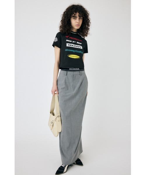 tシャツ HONDA RACING TINY Tシャツ レディース HONDA RACING TINY Tシャツ（Tシャツ/カットソー）｜MOUSSY
