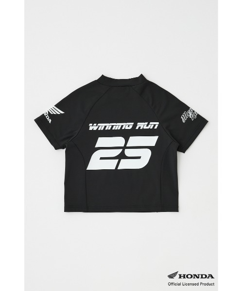 tシャツ HONDA RACING TINY Tシャツ レディース HONDA RACING TINY Tシャツ（Tシャツ/カットソー）｜MOUSSY
