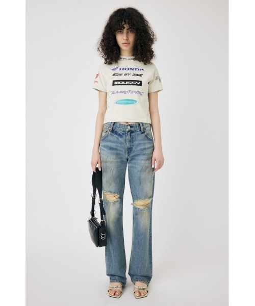 HONDA RACING TINY Tシャツ（Tシャツ/カットソー）｜MOUSSY（マウジー
