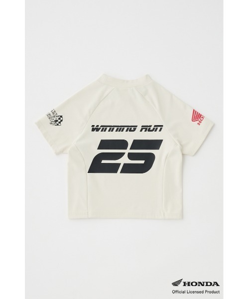 HONDA RACING TINY Tシャツ（Tシャツ/カットソー）｜MOUSSY（マウジー