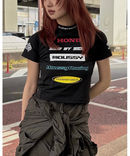 HONDA RACING TINY Tシャツ（Tシャツ/カットソー）｜MOUSSY（マウジー