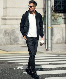 メンズのセットアップ（ブラック/黒色系）ファッション通販 - ZOZOTOWN