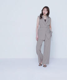 NATURAL BEAUTY BASIC | ◇セミフレアパンツ(その他パンツ)