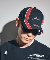 JORDAN BRAND | ジョーダン ライズ ストラクチャード キャップ / Jordan Rise Structured Hat HJ2449-010 Black(キャップ)
