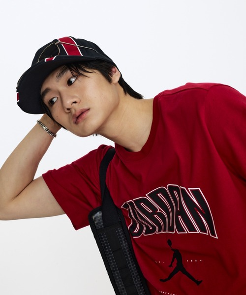 JORDAN BRAND(ジョーダンブランド)の「ジョーダン ライズ ストラクチャード キャップ / Jordan Rise Structured Hat HJ2449-010 Black(キャップ・メンズ・ブラック・M/L/L/XL/S/M)」の8枚目の写真