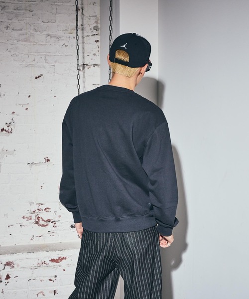 JORDAN BRAND(ジョーダンブランド)の「ジョーダン ライズ ストラクチャード キャップ / Jordan Rise Structured Hat HJ2449-010 Black(キャップ・メンズ・ブラック・M/L/L/XL/S/M)」の3枚目の写真